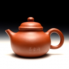 【容天壶】宜兴高档紫砂壶 王娟紫砂壶 原矿朱泥紫砂壶 朱泥小品 泡铁观音