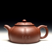 【禅定壶】宜兴徐俊英紫砂壶 鲍利安大师爱徒 底槽清紫砂壶 手工精品紫砂作品