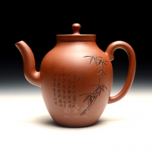 【金樽壶】宜兴精品紫砂壶 沈雅静紫砂壶  原矿底槽清 线条流畅 造型优美 一把精致美壶