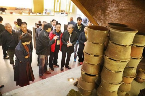 前墅龙窑展示馆正式开馆迎客