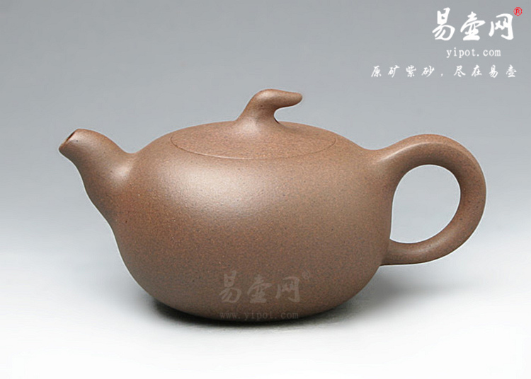 宜兴精品紫砂壶 全手工洪华平紫砂壶【春风】 宜兴精品紫砂壶 全手工洪华平紫砂壶【春风】