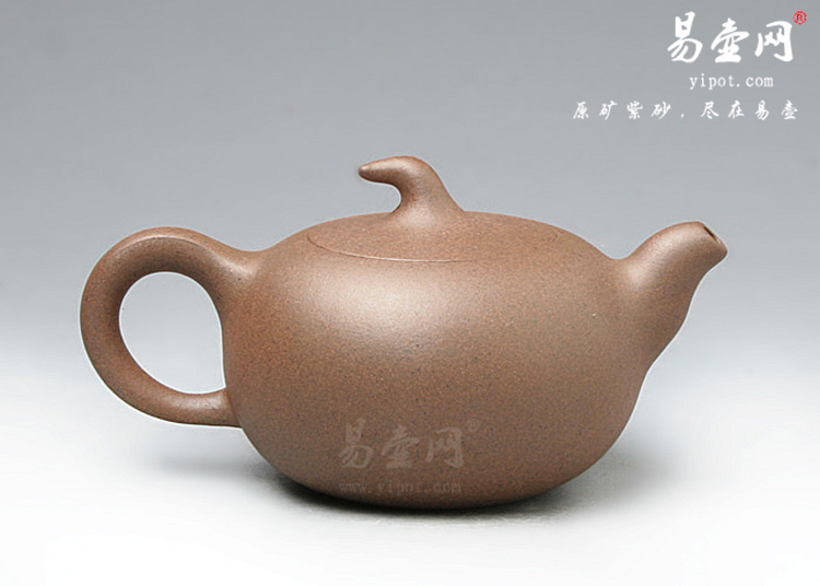 宜兴精品紫砂壶 全手工洪华平紫砂壶【春风】 宜兴精品紫砂壶 全手工洪华平紫砂壶【春风】