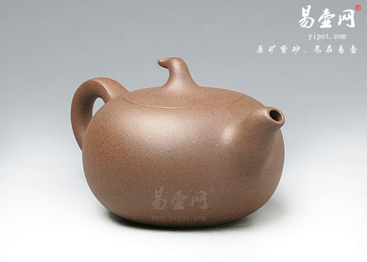 宜兴精品紫砂壶 全手工洪华平紫砂壶【春风】 宜兴精品紫砂壶 全手工洪华平紫砂壶【春风】