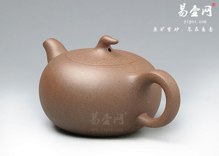 宜兴精品紫砂壶 全手工洪华平紫砂壶【春风】 宜兴精品紫砂壶 全手工洪华平紫砂壶【春风】