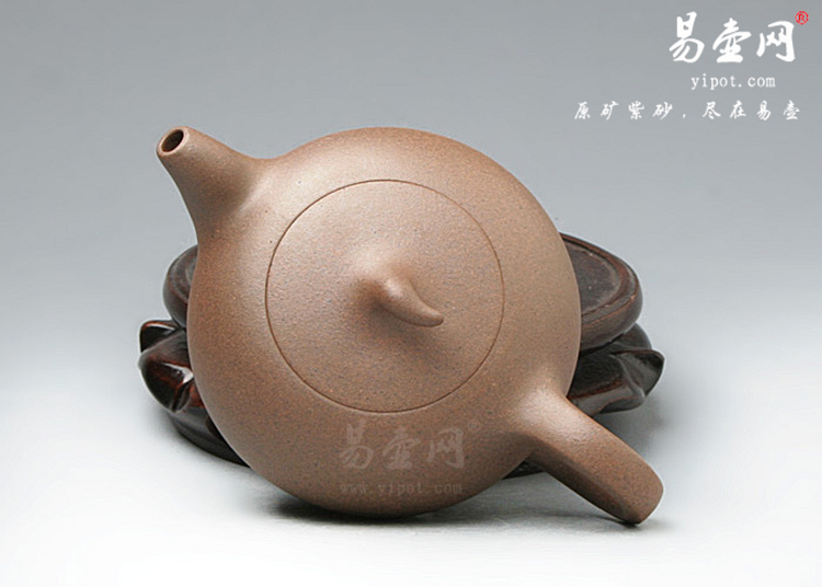 宜兴精品紫砂壶 全手工洪华平紫砂壶【春风】 宜兴精品紫砂壶 全手工洪华平紫砂壶【春风】