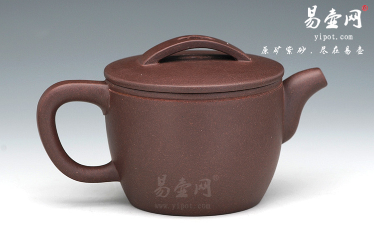 【汉瓦】宜兴紫砂壶名家 沈寅华紫砂壶作品 原矿紫泥