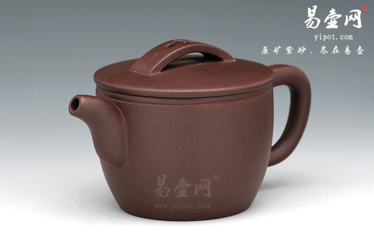 【汉瓦】宜兴紫砂壶名家 沈寅华紫砂壶作品 原矿紫泥