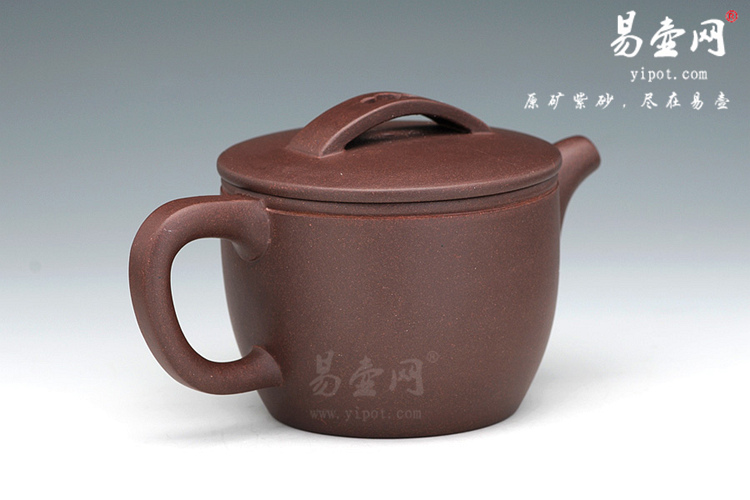 【汉瓦】宜兴紫砂壶名家 沈寅华紫砂壶作品 原矿紫泥