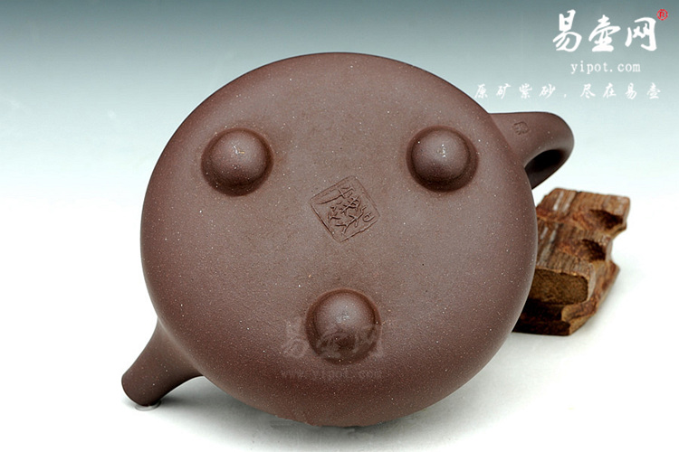 【中石瓢】宜兴紫砂壶名家 吴建平紫砂壶作品 原矿底槽清 【中石瓢】宜兴紫砂壶名家 吴建平紫砂壶作品 原矿底槽清