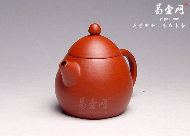 【小龙旦】宜兴紫砂壶名家 杨小泉紫砂壶作品 原矿朱泥