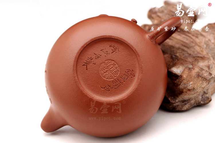 【宝葫芦】宜兴紫砂壶名家 范泽洪紫砂壶作品 原矿朱泥
