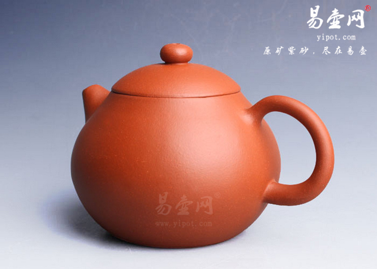 【文旦】宜兴紫砂壶名家 蒯云涵紫砂壶作品 原矿朱泥
