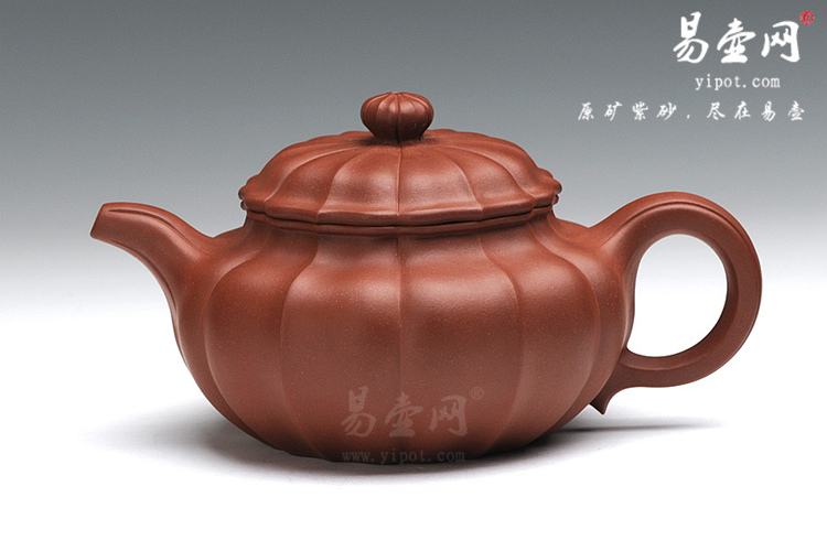 【葵仿古】宜兴紫砂壶名家 葛岳纯紫砂壶作品 原矿底槽清