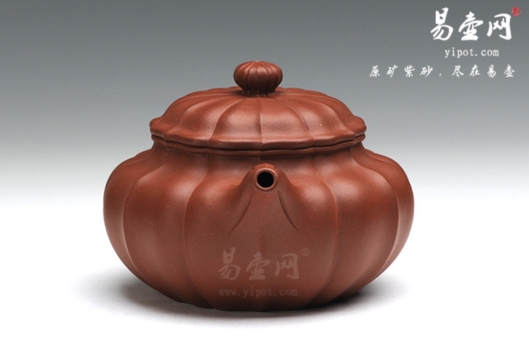 【葵仿古】宜兴紫砂壶名家 葛岳纯紫砂壶作品 原矿底槽清