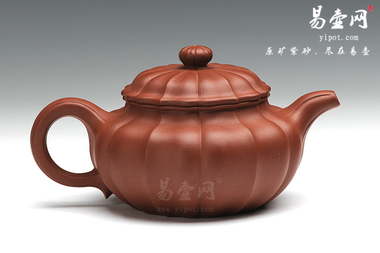 【葵仿古】宜兴紫砂壶名家 葛岳纯紫砂壶作品 原矿底槽清