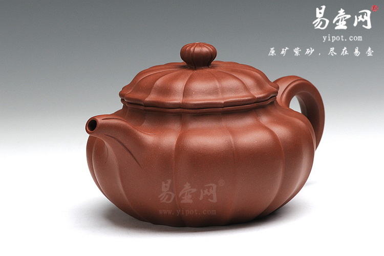 【葵仿古】宜兴紫砂壶名家 葛岳纯紫砂壶作品 原矿底槽清