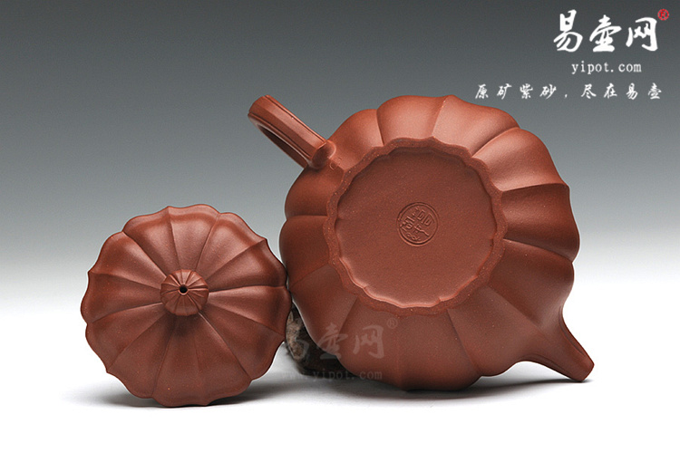 【葵仿古】宜兴紫砂壶名家 葛岳纯紫砂壶作品 原矿底槽清