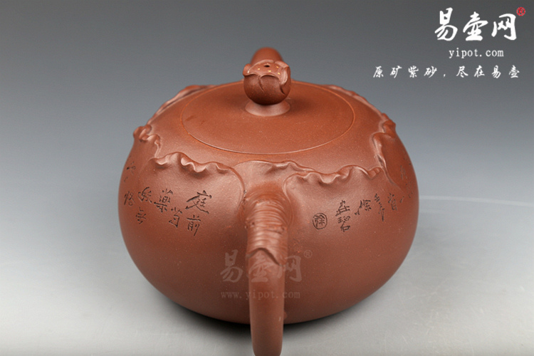 紫砂壶名家:徐安碧花开富贵紫砂壶图片 紫砂壶名家:徐安碧花开富贵紫砂壶图片