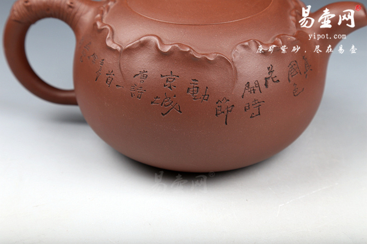 紫砂壶名家:徐安碧花开富贵紫砂壶图片 紫砂壶名家:徐安碧花开富贵紫砂壶图片