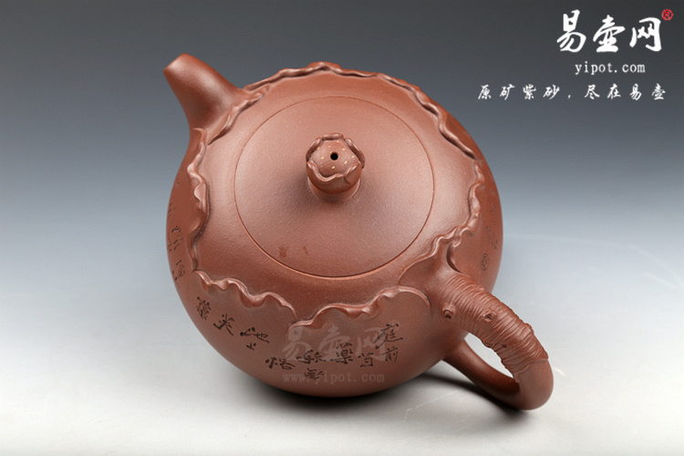 紫砂壶名家:徐安碧花开富贵紫砂壶图片 紫砂壶名家:徐安碧花开富贵紫砂壶图片