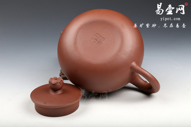 紫砂壶名家:徐安碧花开富贵紫砂壶图片 紫砂壶名家:徐安碧花开富贵紫砂壶图片