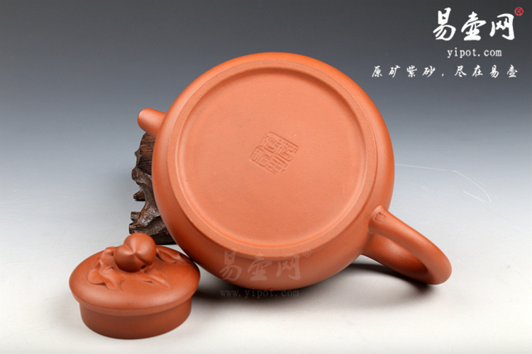 宜兴紫砂壶名家:徐安碧益寿壶图片 宜兴紫砂壶名家:徐安碧益寿壶图片