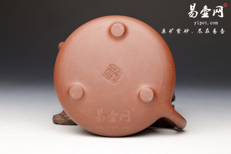 宜兴紫砂壶名家:徐安碧子冶石瓢壶图片 宜兴紫砂壶名家:徐安碧子冶石瓢壶图片