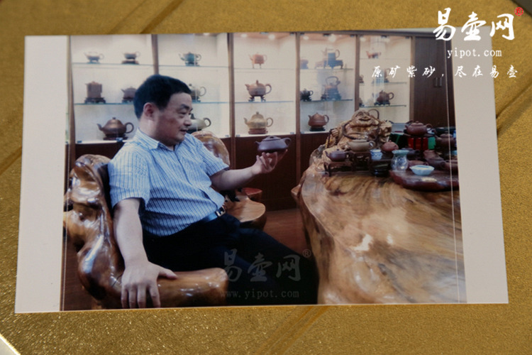 宜兴紫砂壶名家:徐安碧子冶石瓢壶图片 宜兴紫砂壶名家:徐安碧子冶石瓢壶图片