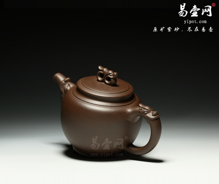 宜兴紫砂壶名家:程辉龙天紫砂壶图片 宜兴紫砂壶名家:程辉龙天紫砂壶图片