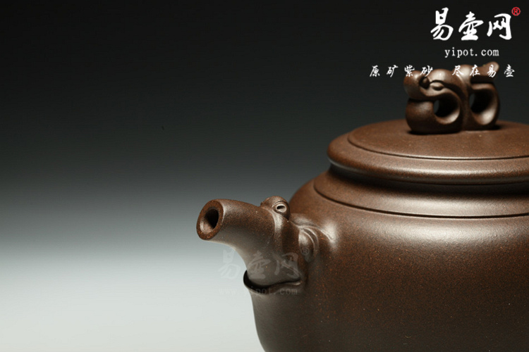 宜兴紫砂壶名家:程辉龙天紫砂壶图片 宜兴紫砂壶名家:程辉龙天紫砂壶图片