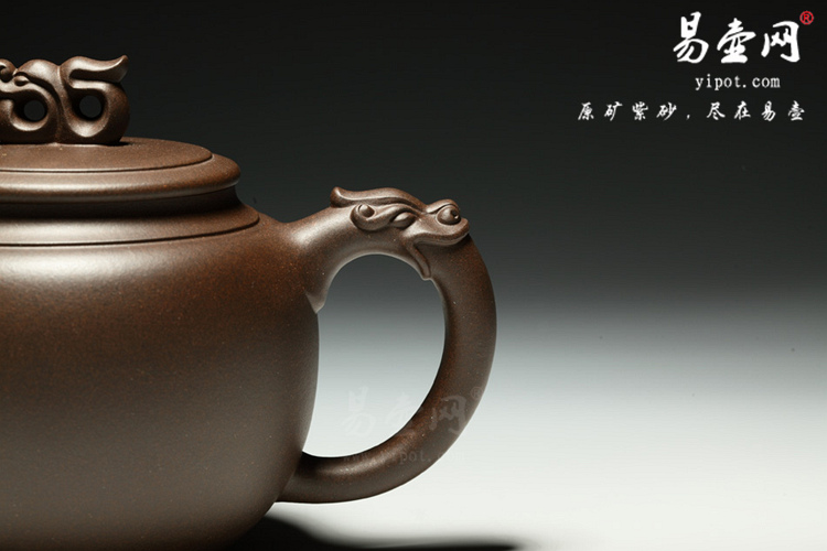 宜兴紫砂壶名家:程辉龙天紫砂壶图片 宜兴紫砂壶名家:程辉龙天紫砂壶图片