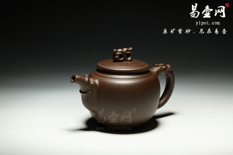 宜兴紫砂壶名家:程辉龙天紫砂壶图片 宜兴紫砂壶名家:程辉龙天紫砂壶图片