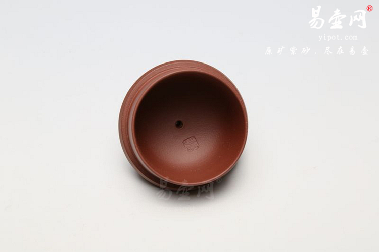 宜兴紫砂壶名家：季益顺双波玉蝉壶图片
