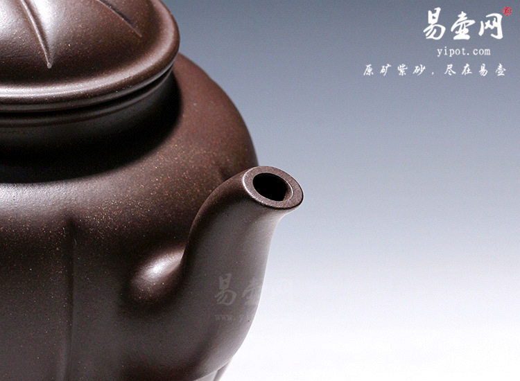 【春雷】宜兴紫砂壶名家 蒋建军紫砂壶 原矿紫泥