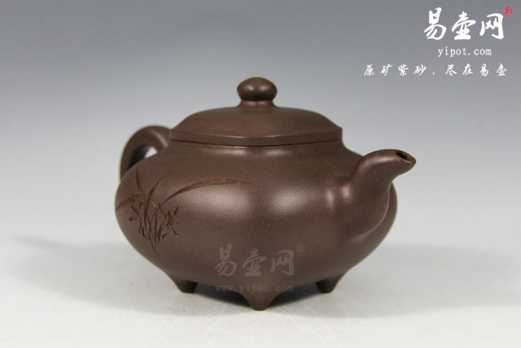 方器紫砂壶老师：许俊传炉壶图片