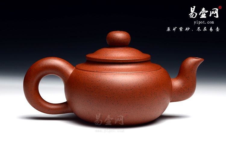 宜兴紫砂壶名家：徐俊英采德壶图片