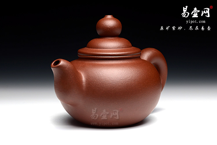 宜兴紫砂壶名家：徐俊英富贵壶图片