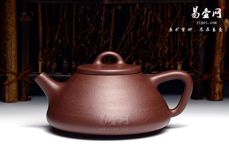 宜兴紫砂壶名家：叶宇静子冶石瓢壶图片