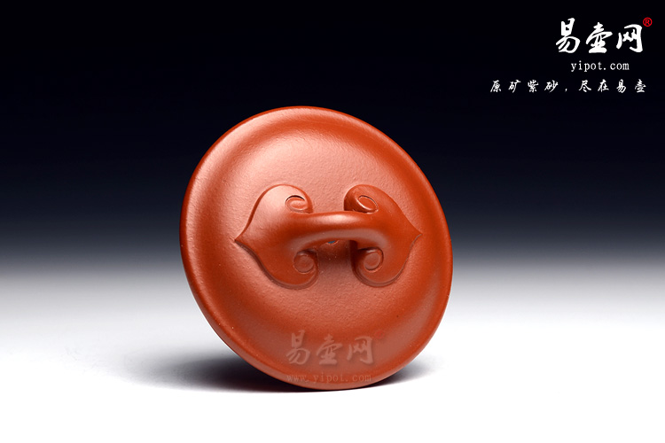 筋纹器名家：冯盘军仿古如意紫砂壶图片