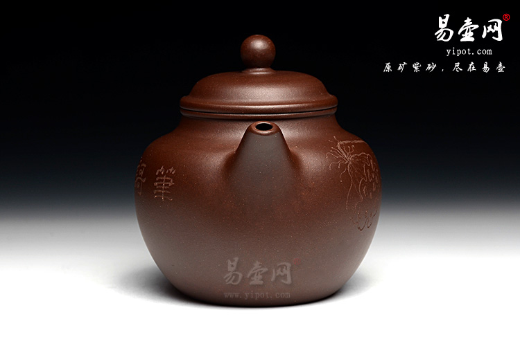宜兴紫砂壶名家：徐俊英秋水壶图片