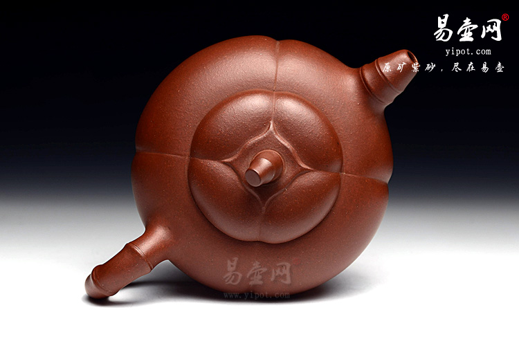 黄叶萍柿竹壶图片