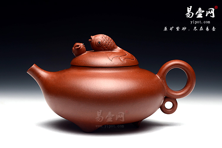 宜兴周荣华金玉满堂壶图片