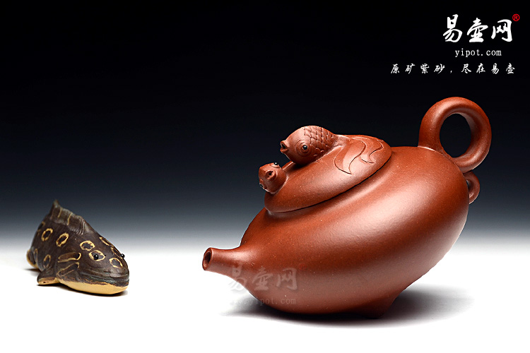 宜兴周荣华金玉满堂壶图片