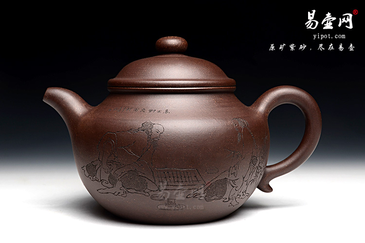 宜兴紫砂壶大品壶：余志平莲子壶图片