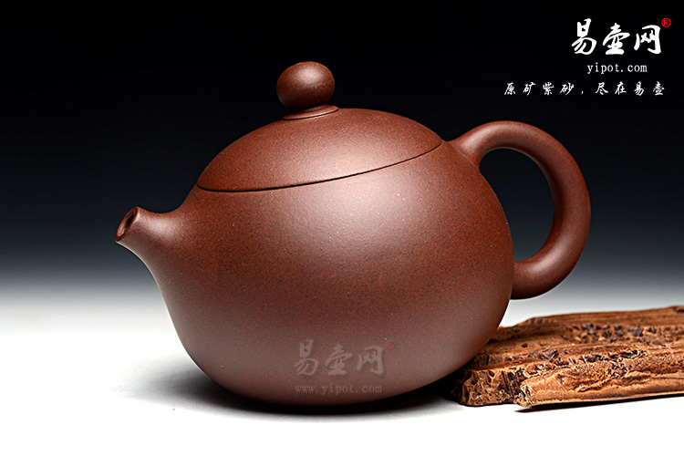 宜兴紫砂壶艺人：余潇《西施》紫砂壶图片