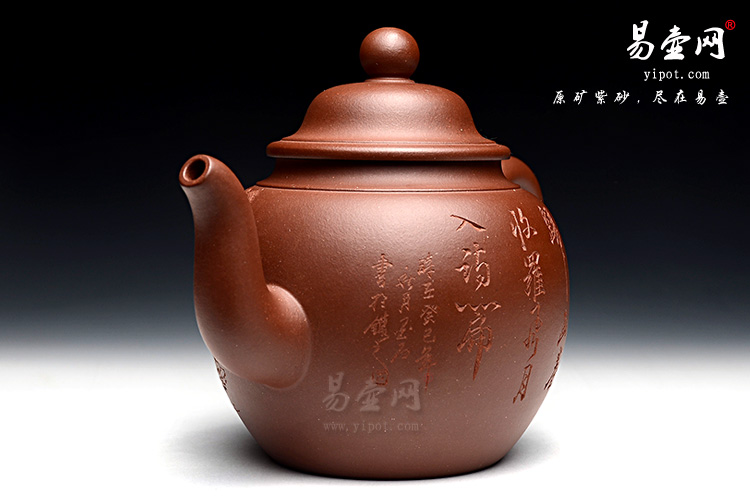 徐俊英紫砂壶，大品高莲子紫砂壶图片