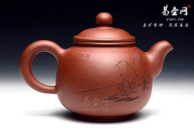宜兴紫砂壶名家，李锡凤紫砂壶作品，蕴玉壶图片