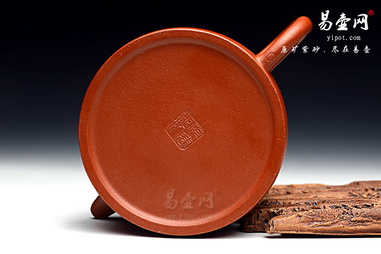 宜兴紫砂陶艺家：范建鹏紫砂壶《平盖莲子》图片