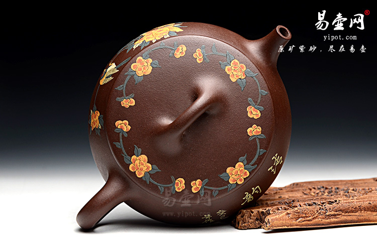 丁小明大石瓢壶图片，名家紫砂壶价格