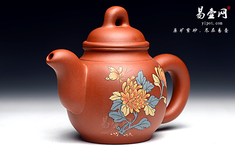 丁小明紫砂壶图片，集玉壶图片